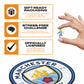 Manchester City FC® Crest - Wooden Puzzle