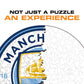 Manchester City FC® Crest - Wooden Puzzle