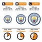 Manchester City FC® Crest - Wooden Puzzle
