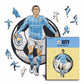 Phil Foden - Wooden Puzzle