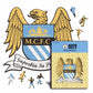 Manchester City FC® Retro Crest - Wooden Puzzle
