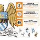 Manchester City FC® Retro Crest - Wooden Puzzle