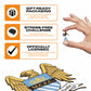 Manchester City FC® Retro Crest - Wooden Puzzle