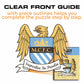 Manchester City FC® Retro Crest - Wooden Puzzle