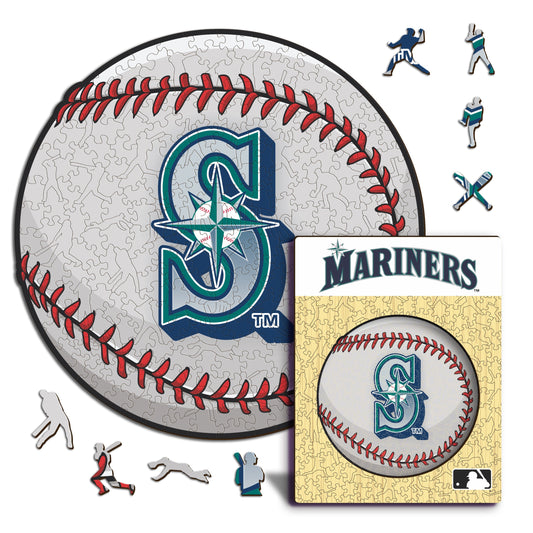 Seattle Mariners™ - Wooden Puzzle