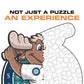 Seattle Mariners™ Mascot - Wooden Puzzle