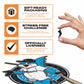 Miami Marlins™ Mascot - Wooden Puzzle