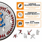 New York Mets™ - Wooden Puzzle