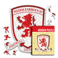 Middlesbrough FC® Logo - Wooden Puzzle