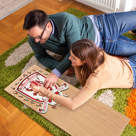 Middlesbrough FC® Logo - Wooden Puzzle