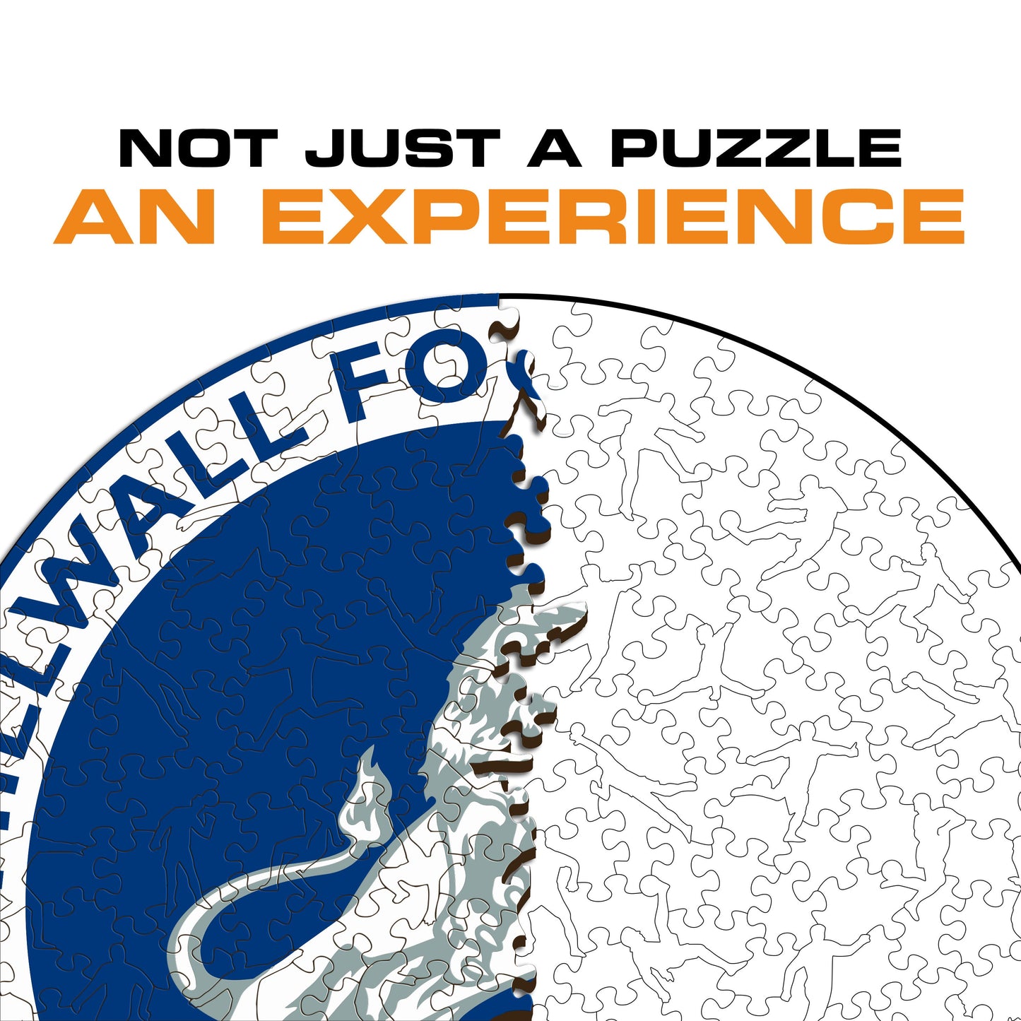Millwall FC® Logo - Wooden Puzzle