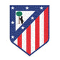 Atlético de Madrid® Crest - Wooden Puzzle