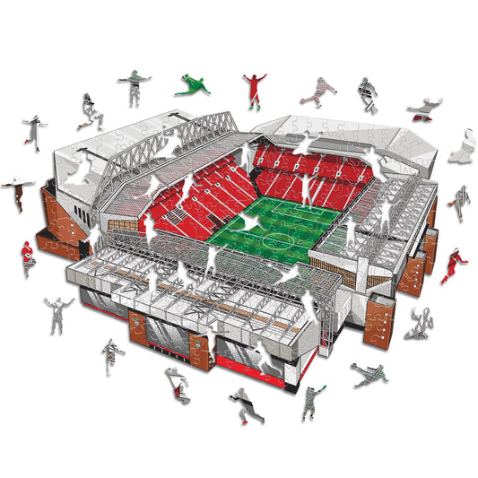 Liverpool FC® Anfield Stadium - Wooden Puzzle