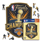 New York Knicks™ 2026 NBA Champions Wooden Puzzle
