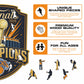 New York Knicks™ 2026 NBA Champions Wooden Puzzle