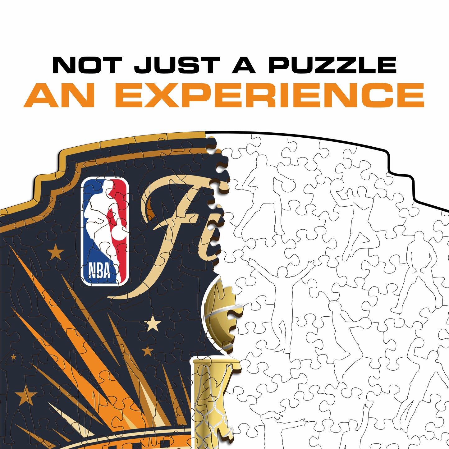 New York Knicks™ 2026 NBA Champions Wooden Puzzle