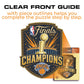 New York Knicks™ 2026 NBA Champions Wooden Puzzle