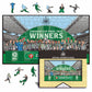 Newcastle United FC® Carabao Cup 2024/25 Winners - Wooden Puzzle