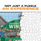Newcastle United FC® Carabao Cup 2024/25 Winners - Wooden Puzzle