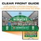 Newcastle United FC® Carabao Cup 2024/25 Winners - Wooden Puzzle