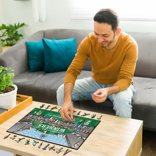 Newcastle United FC® Carabao Cup 2024/25 Winners - Wooden Puzzle