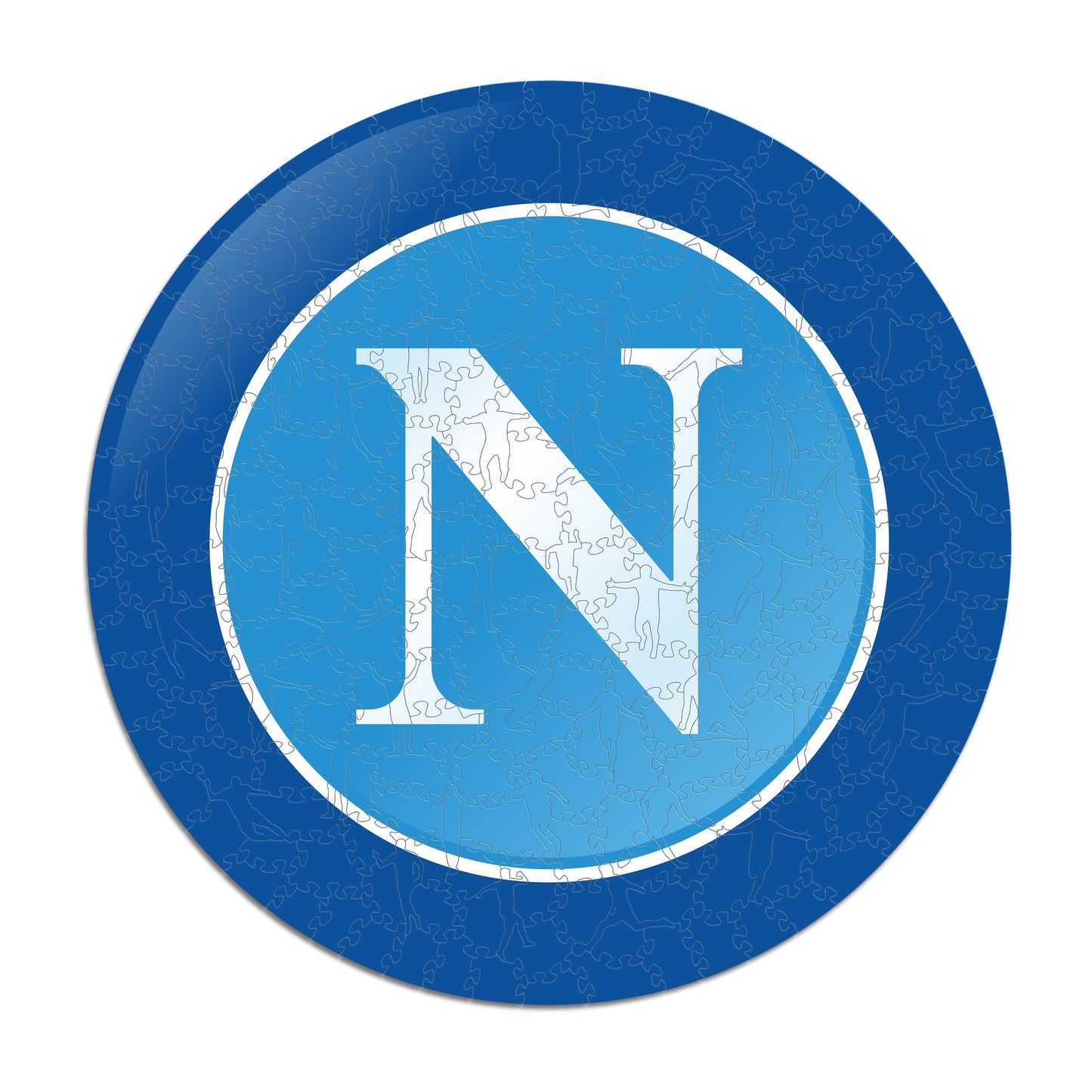 SSC Napoli® Crest - Wooden Puzzle