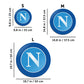 SSC Napoli® Crest - Wooden Puzzle