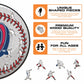 Washington Nationals™ - Wooden Puzzle