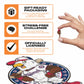Washington Nationals™ Mascot - Wooden Puzzle