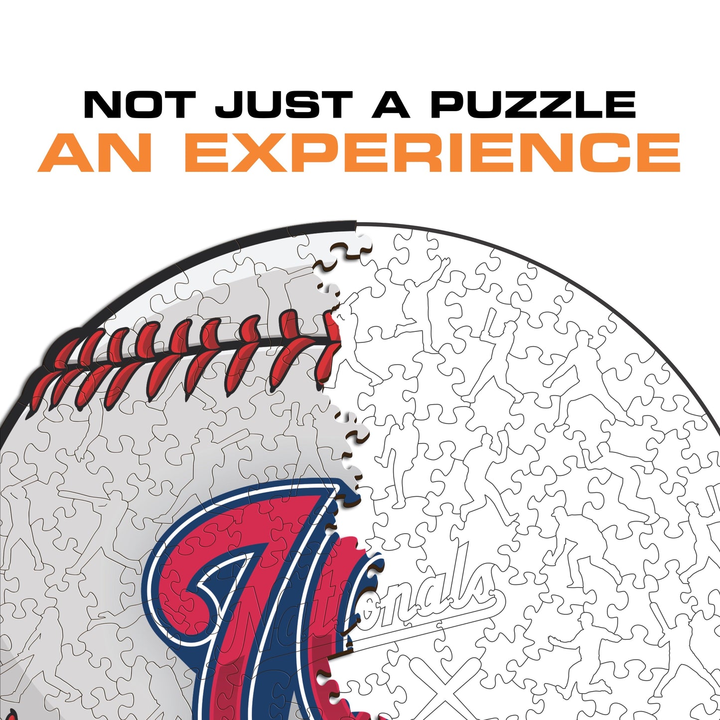 Washington Nationals™ - Wooden Puzzle