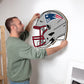 New England Patriots™ Helmet - Wooden Puzzle
