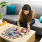 New England Patriots™ Helmet - Wooden Puzzle