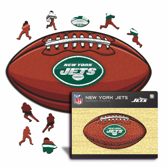 New York Jets™ - Wooden Puzzle