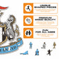 Newcastle United FC® Crest - Wooden Puzzle