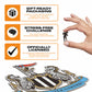 Newcastle United FC® Crest - Wooden Puzzle