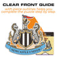 Newcastle United FC® Crest - Wooden Puzzle
