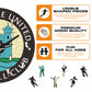 Newcastle United FC® Retro Crest - Wooden Puzzle