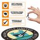 Newcastle United FC® Retro Crest - Wooden Puzzle