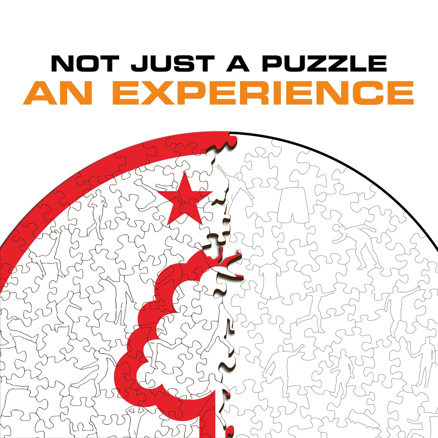 Nottingham Forest FC® Crest - Wooden Puzzle