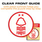 Nottingham Forest FC® Crest - Wooden Puzzle