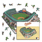 Baltimore Orioles™ Oriole Park at Camden Yards Wooden Puzzle
