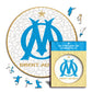 Olympique de Marseille® Crest - Wooden Puzzle