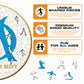 Olympique de Marseille® Crest - Wooden Puzzle