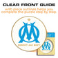 Olympique de Marseille® Crest - Wooden Puzzle