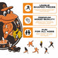 Baltimore Orioles™ Mascot - Wooden Puzzle