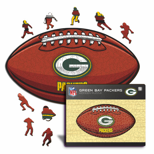 Green Bay Packers™ - Wooden Puzzle