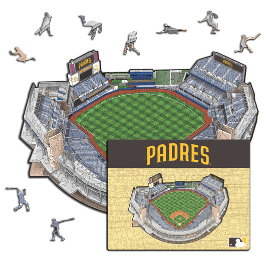 San Diego Padres™ Petco Park Wooden Puzzle