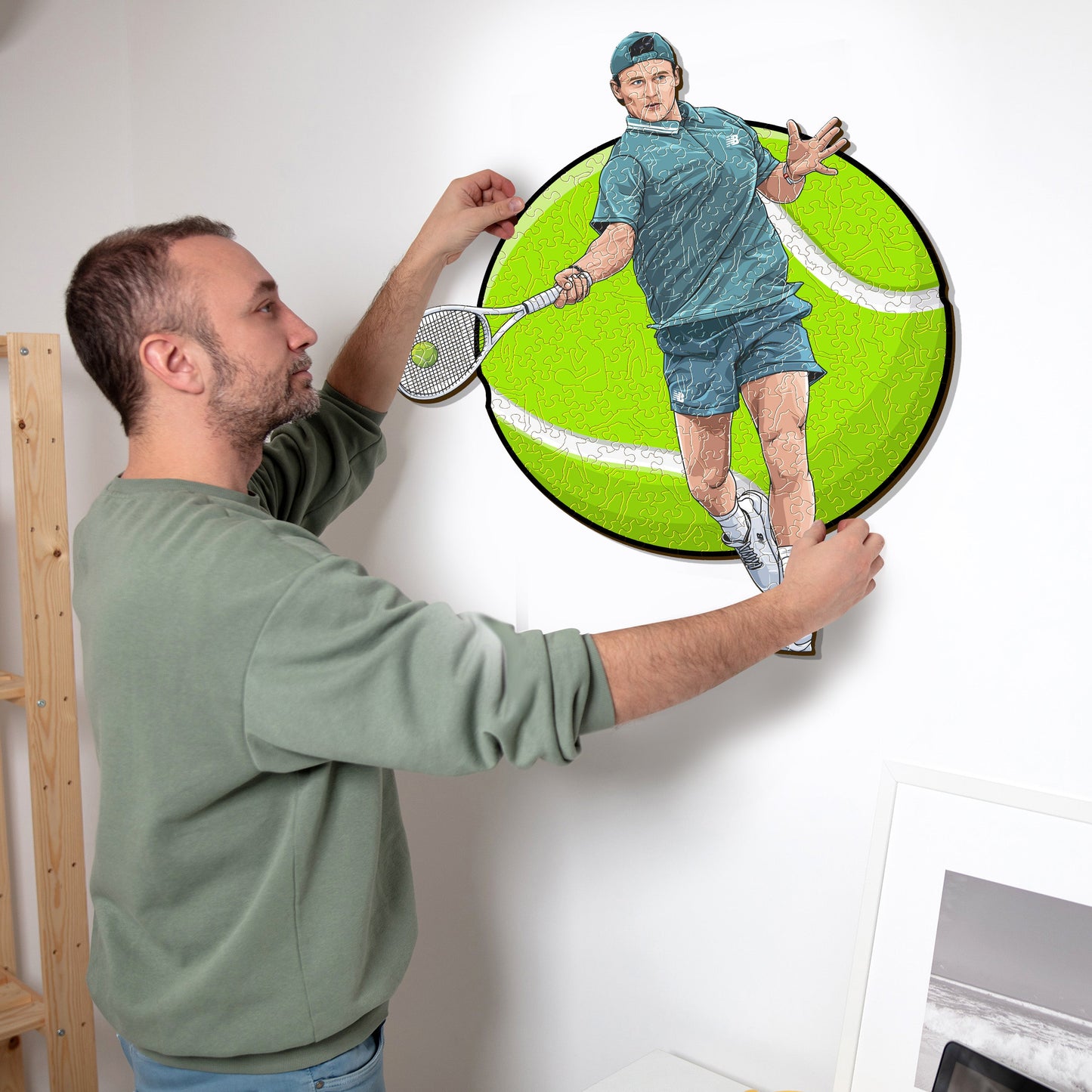 Tommy Paul - Wooden Puzzle