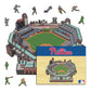 Philadelphia Phillies™ Citizens Bank Park Wooden Puzzle