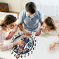 Kvicha Kvaratskhelia - Wooden Puzzle